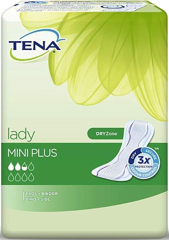 TENA LADY MINI PADS 20'S