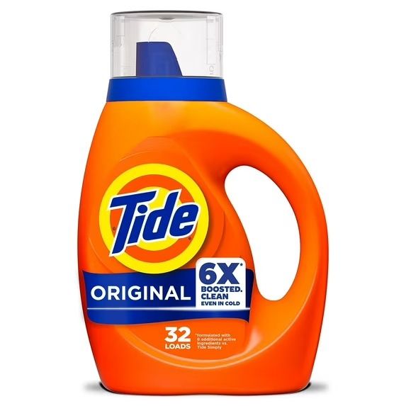 TIDE LAUNDRY DETERGENT 1.24L ORIGINAL 32LOADS