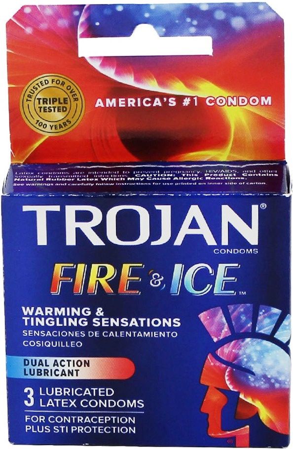 TROJAN FIRE ICE (3PACK)