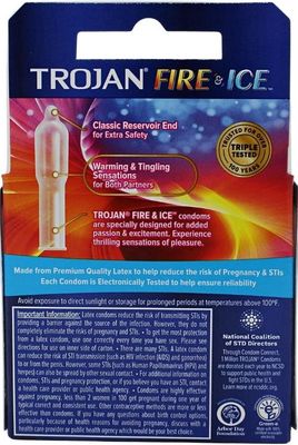 TROJAN FIRE ICE (3PACK)