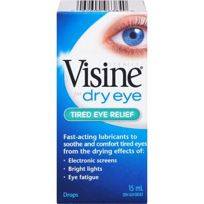 VISINE EYE DROP 15ML FOR DRY EYE