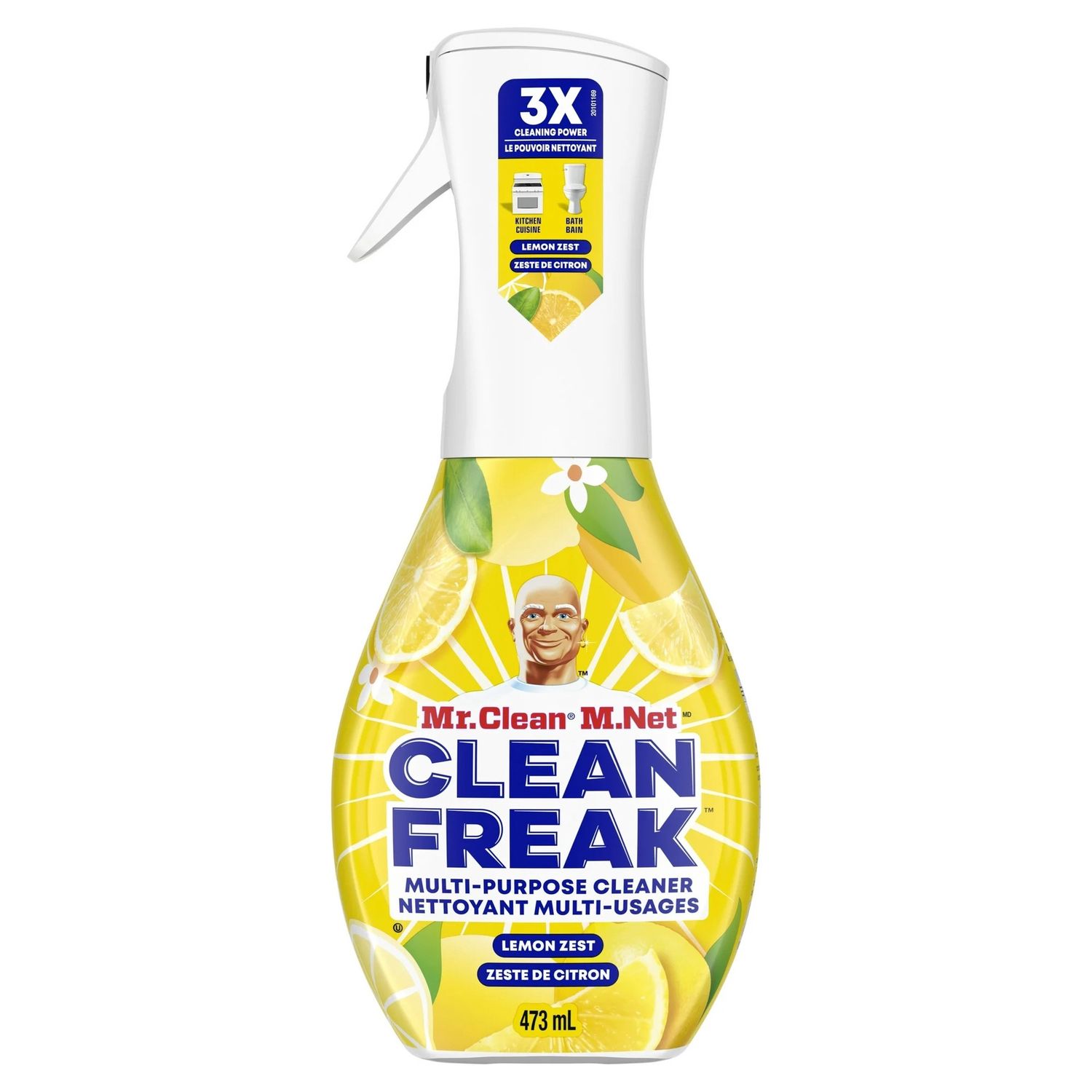 MR. CLEAN FREAK 473ML LEMON ZEST