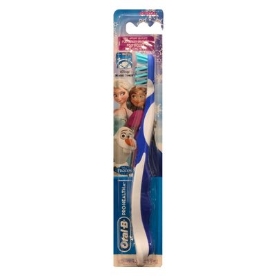 ORAL-B PRO-HEALTH CROSSACTION TOOTHBRUSH DISNEY FROZEN (SOFT)