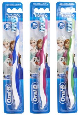 ORAL-B PRO-HEALTH CROSSACTION TOOTHBRUSH DISNEY FROZEN (SOFT)