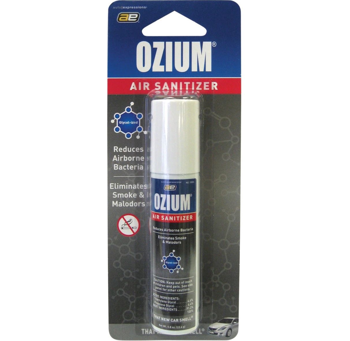 OZIUM AIR FRESHENER 22.6G   NEW CAR