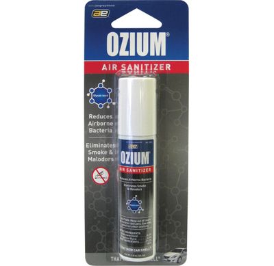 OZIUM AIR FRESHENER 22.6G   NEW CAR