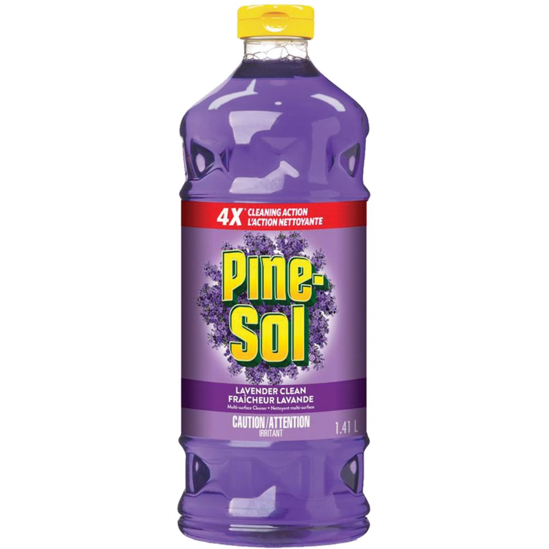 PINE-SOL MULTI-SURFACE CLEANER LAVENDER 1.4L