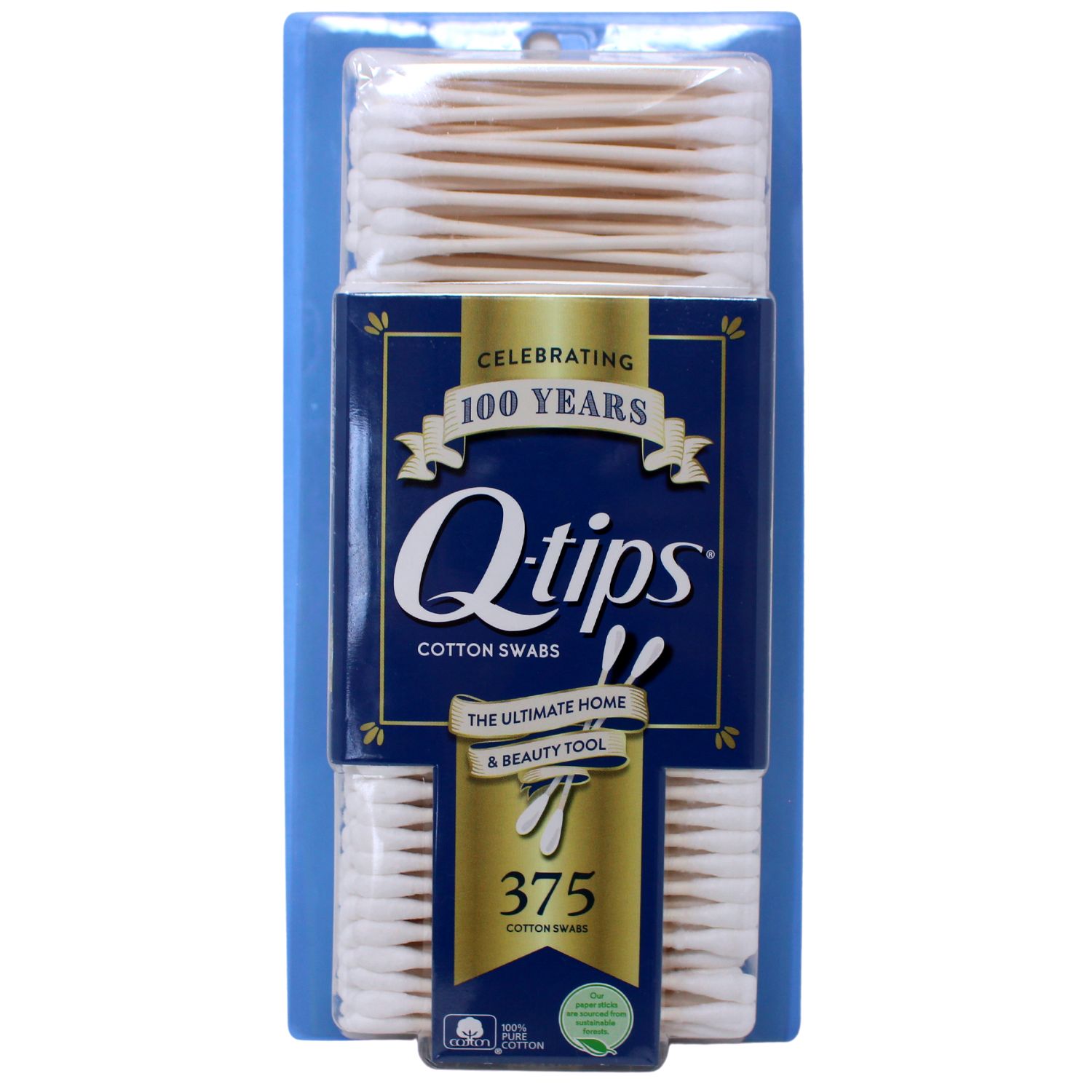 Q-TIPS COTTON SWABS 375'S CLASSIC