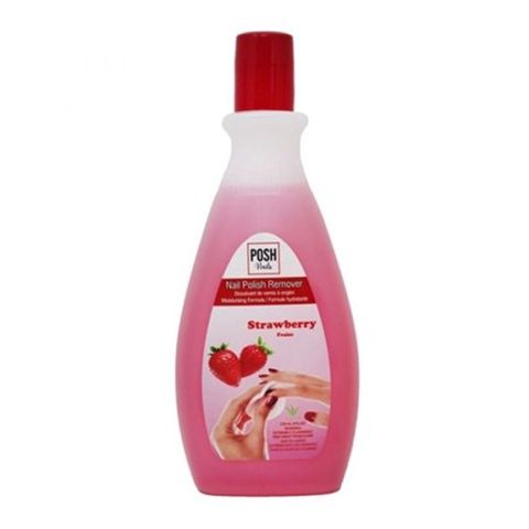 POSH NAILS POLISH REMOVER 236ML STRAWBERRY