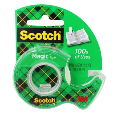 SCOTCH 3M TAPE MAGIC (12.5 YD)