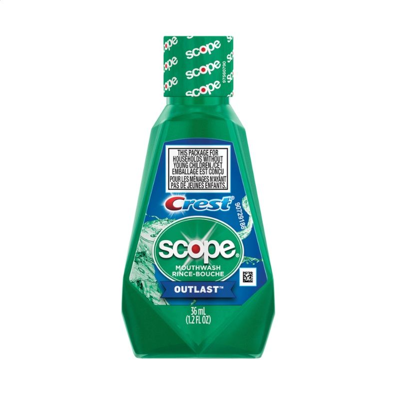SCOPE MOUTH WASH CLASSIC CREST 36ML