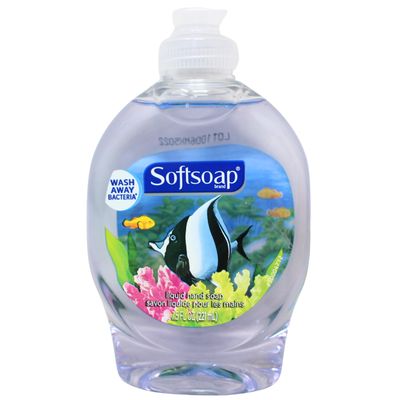 SOFTSOAP HAND SOAP 221ML AQUARIUM (FLIP CAP)