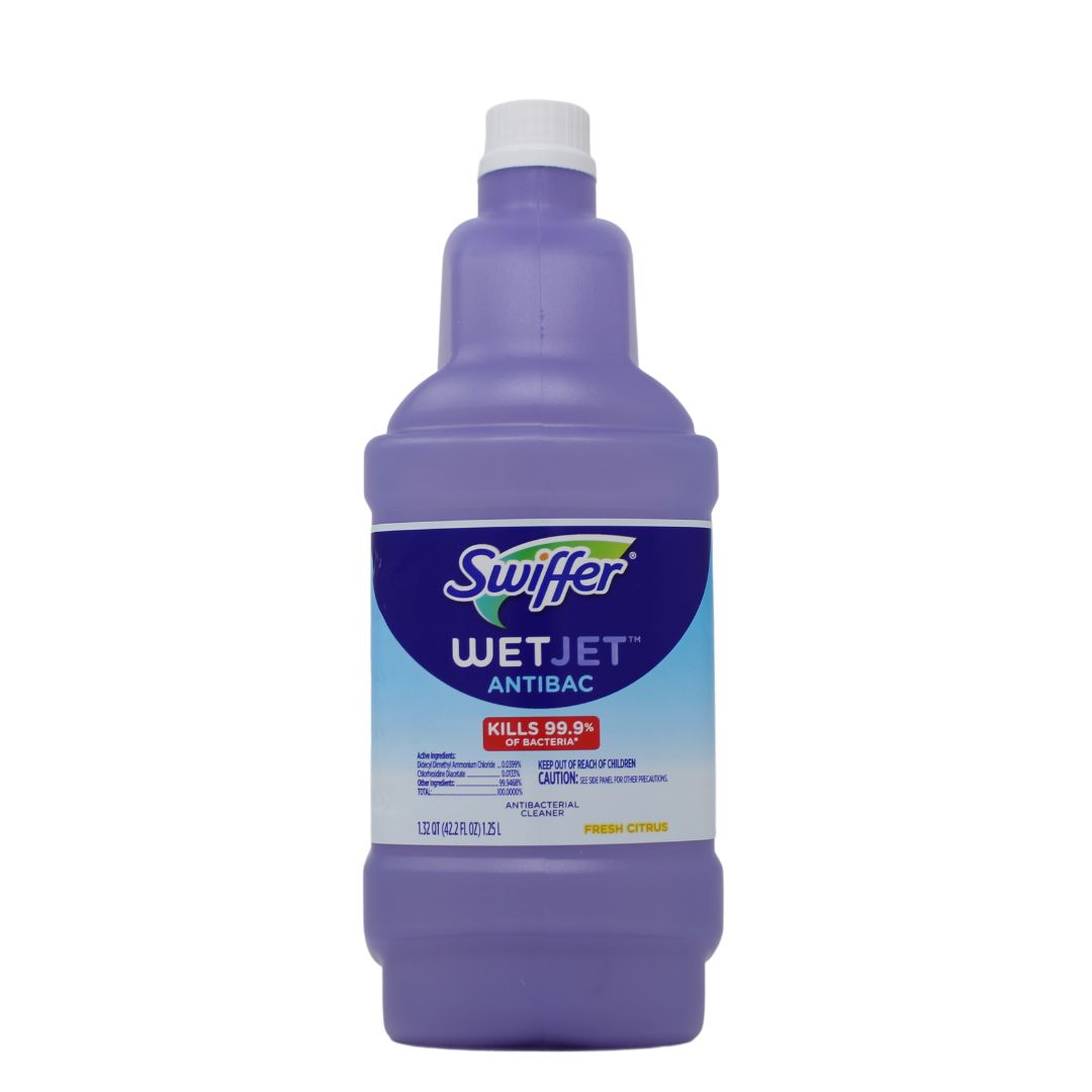 SWIFFER WET JET ANTIBACTERIAL FRESH CITRUS 1.25L