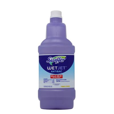 SWIFFER WET JET ANTIBACTERIAL FRESH CITRUS 1.25L
