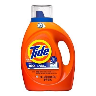 TIDE LAUNDRY DETERGENT 2.48L ORIGINAL 64LOADS