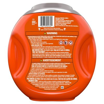 TIDE POWER PODS HYGIENIC CLEAN HEACY DUTY 10X SRPING MEADOW 25PACS (TUB)