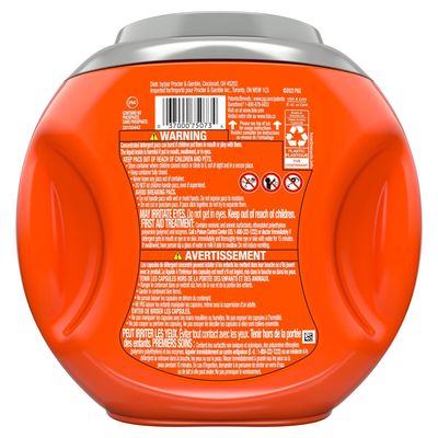 TIDE PODS ULTRA OXI 4-IN-1 32PACS (TUB)