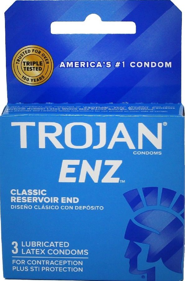 TROJAN ENZ PREMIUM (3PACK)