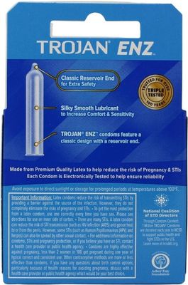 TROJAN ENZ PREMIUM (3PACK)