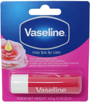 VASELINE LIP THERAPY 4.8G BALM ROSY