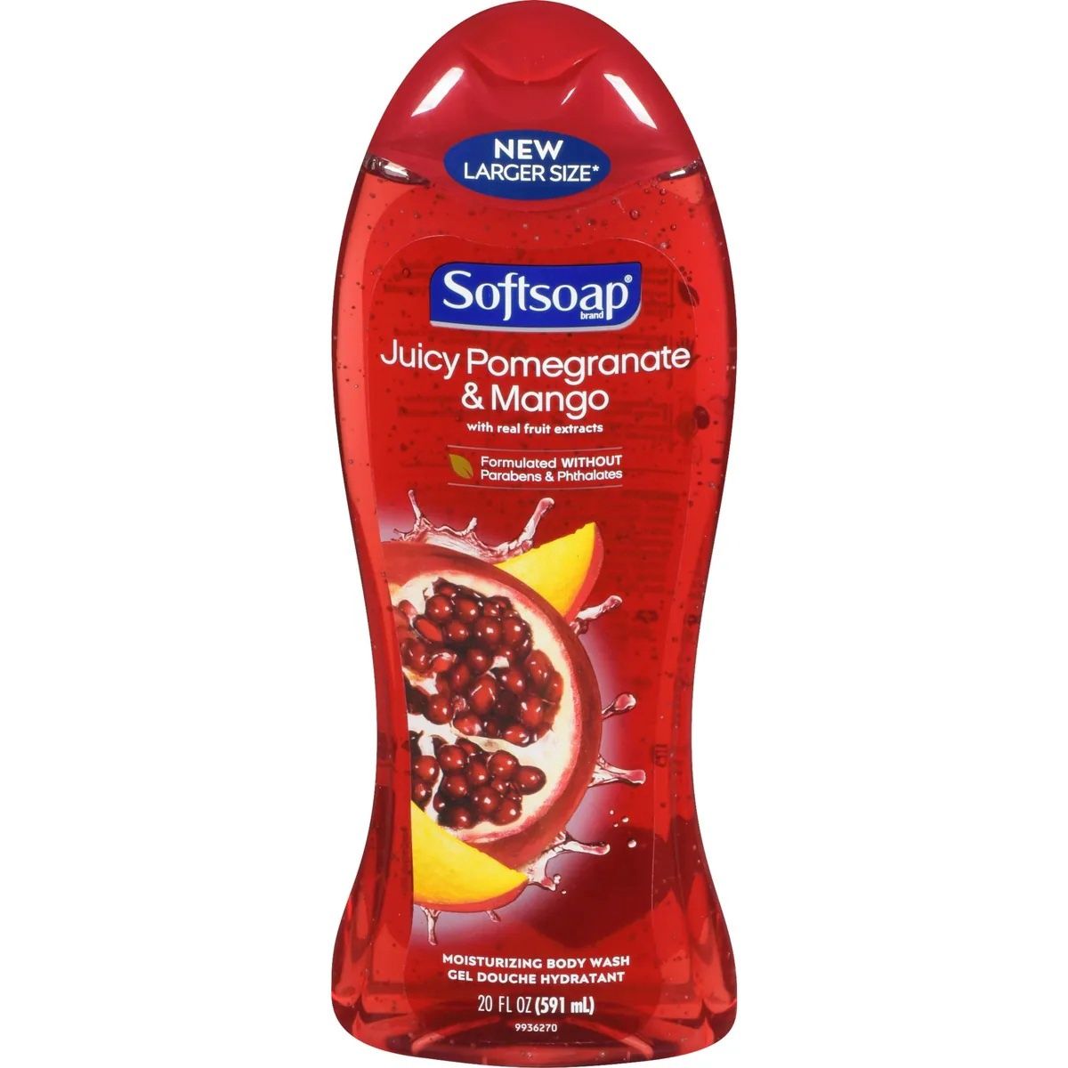 SOFTSOAP BODY WASH 591ML POME &amp; MANGO SPRITZ