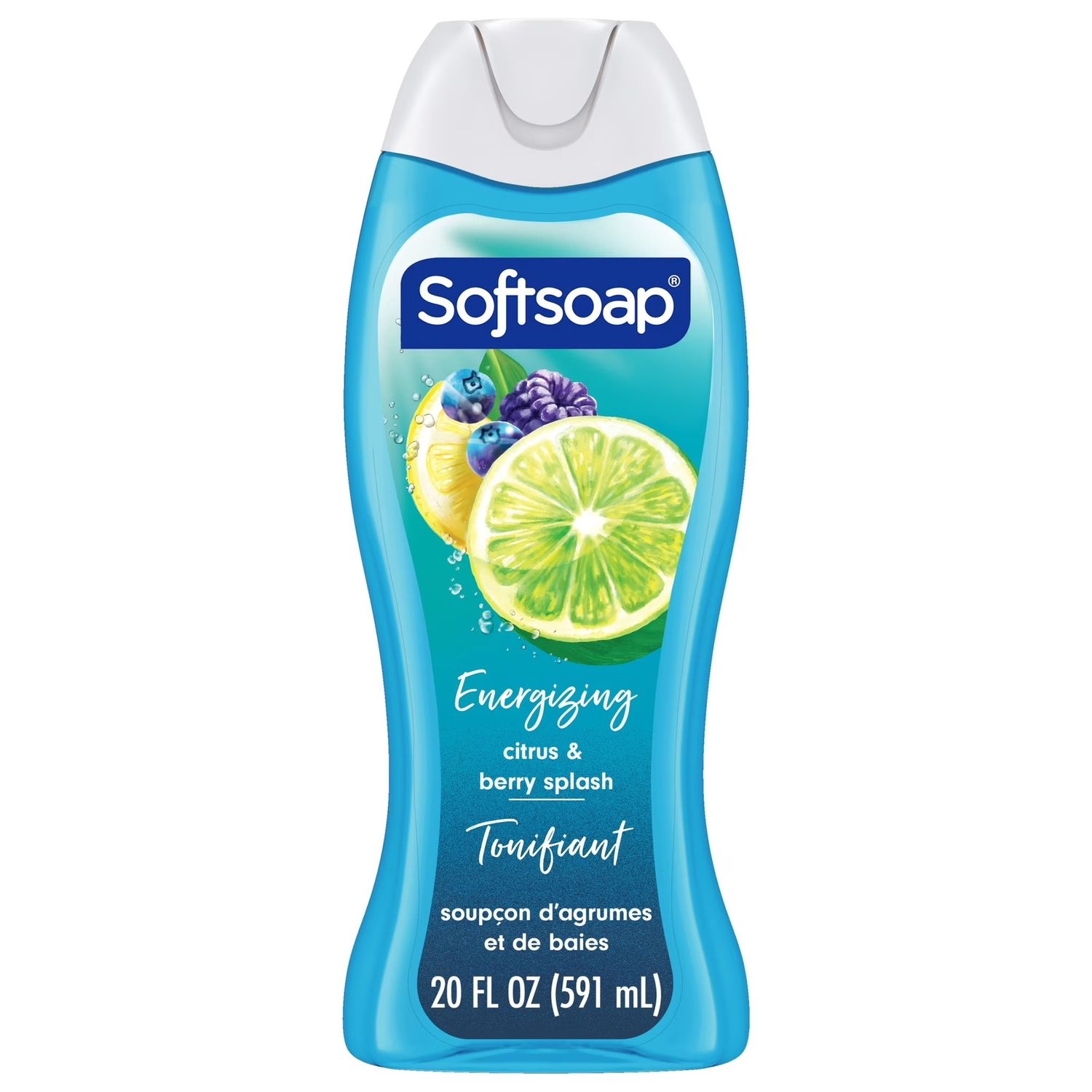 SOFTSOAP BODY WASH 591ML CITRUS &amp; BERRY SPLASH