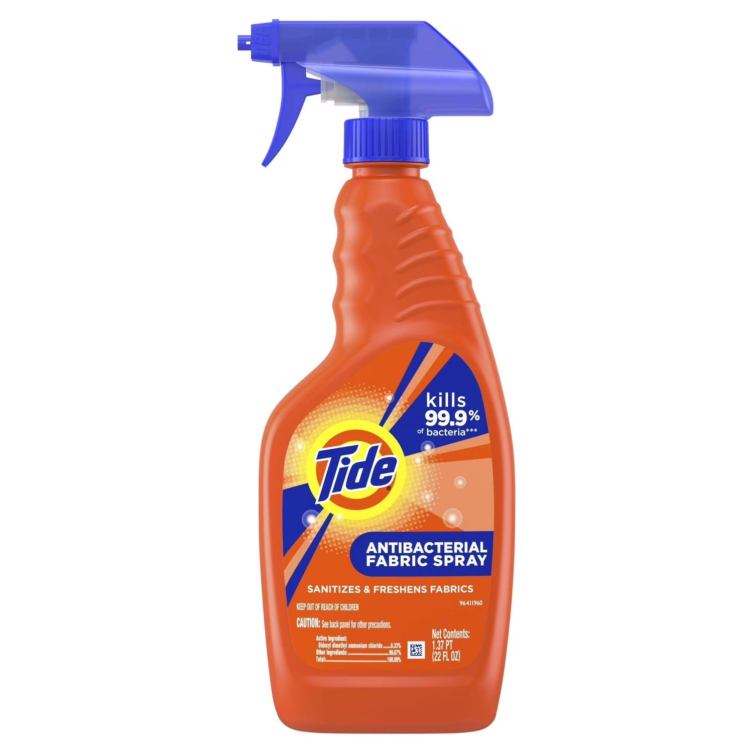 TIDE FABRIC SPRAY ANTIBACTERIAL 650ML