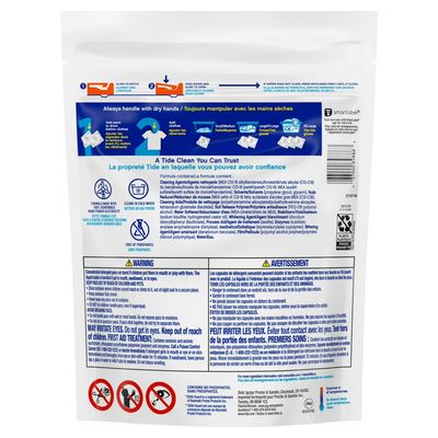 TIDE PODS FREE &amp; GENTLE UNSCENTED 31PACS