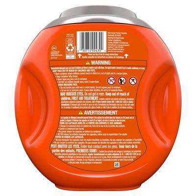 TIDE POWER PODS HYGIENIC CLEAN XL 25PACS (TUB)