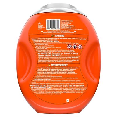 TIDE POWER PODS HYGIENIC CLEAN XL 45PACS (TUB)