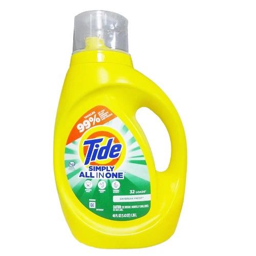 TIDE LAUNDRY DETERGENT SIMPLY ALL IN ONE 1.36L DAYBREAK