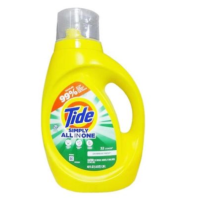 TIDE LAUNDRY DETERGENT SIMPLY ALL IN ONE 1.36L DAYBREAK
