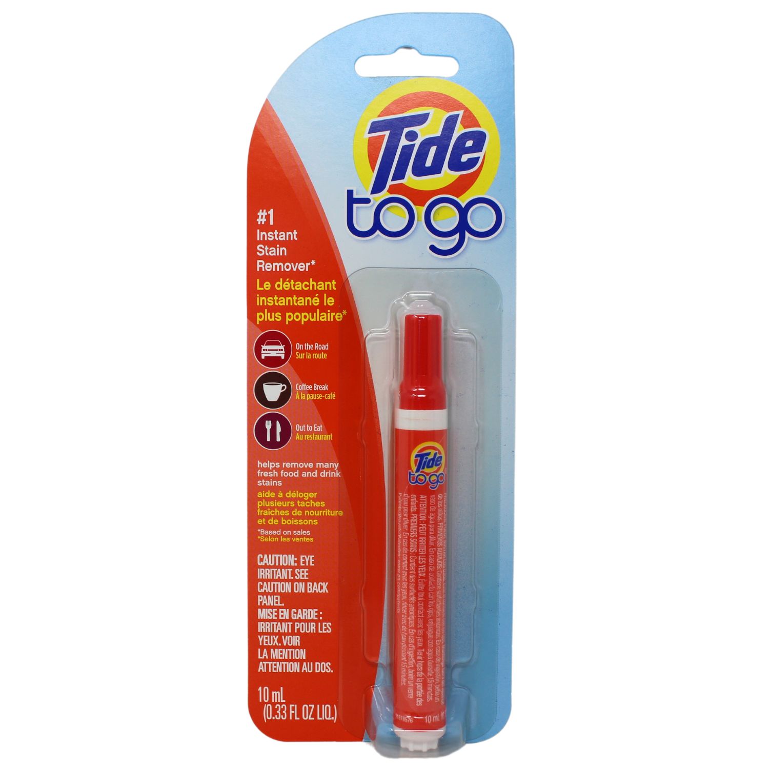 TIDE TO-GO! STAIN REMOVER 10ML