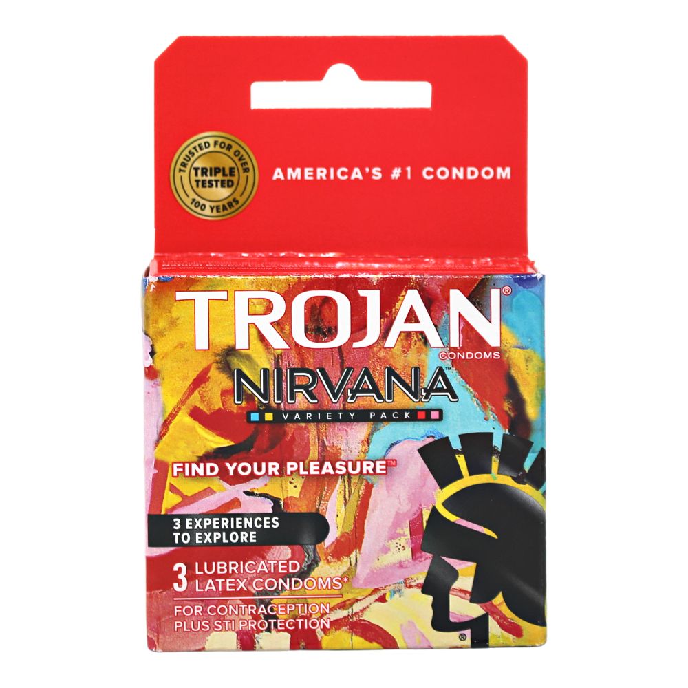 TROJAN NIRVANA (3PACK)