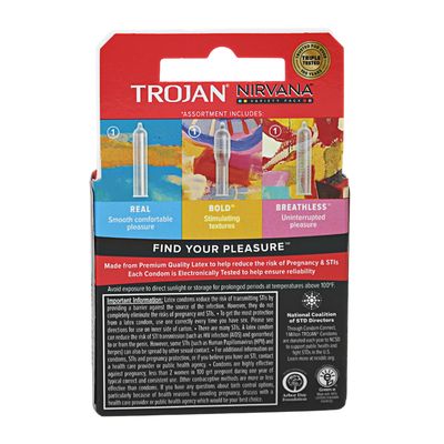 TROJAN NIRVANA (3PACK)