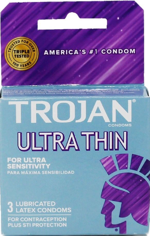 TROJAN ULTRA THIN (3PACK)