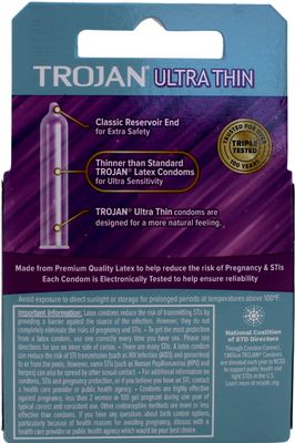 TROJAN ULTRA THIN (3PACK)