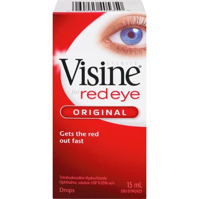 VISINE RED EYE 15ML ORIGINAL