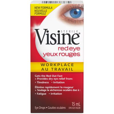 VISINE RED EYE 15ML WORKPLACE