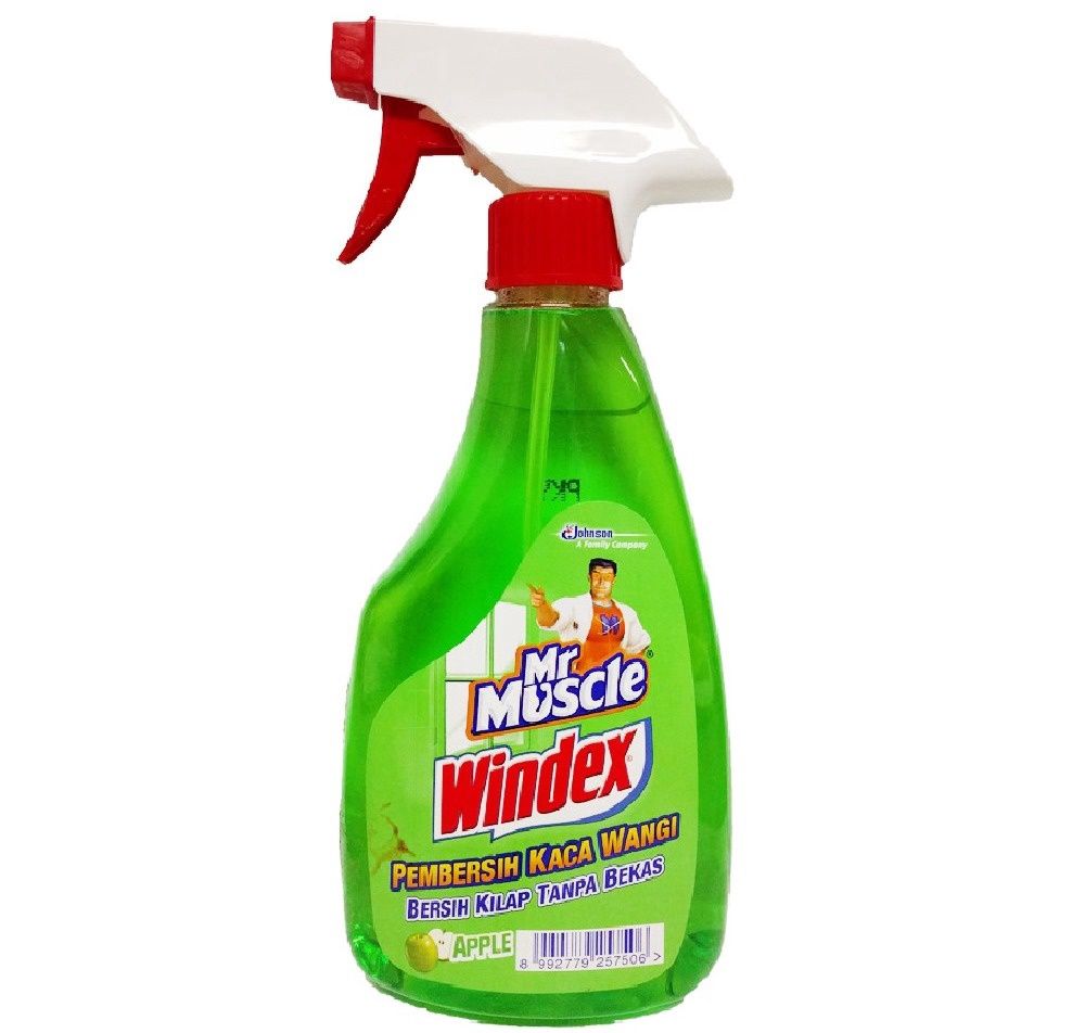 WINDEX 500ML MR. MUSCLE APPLE