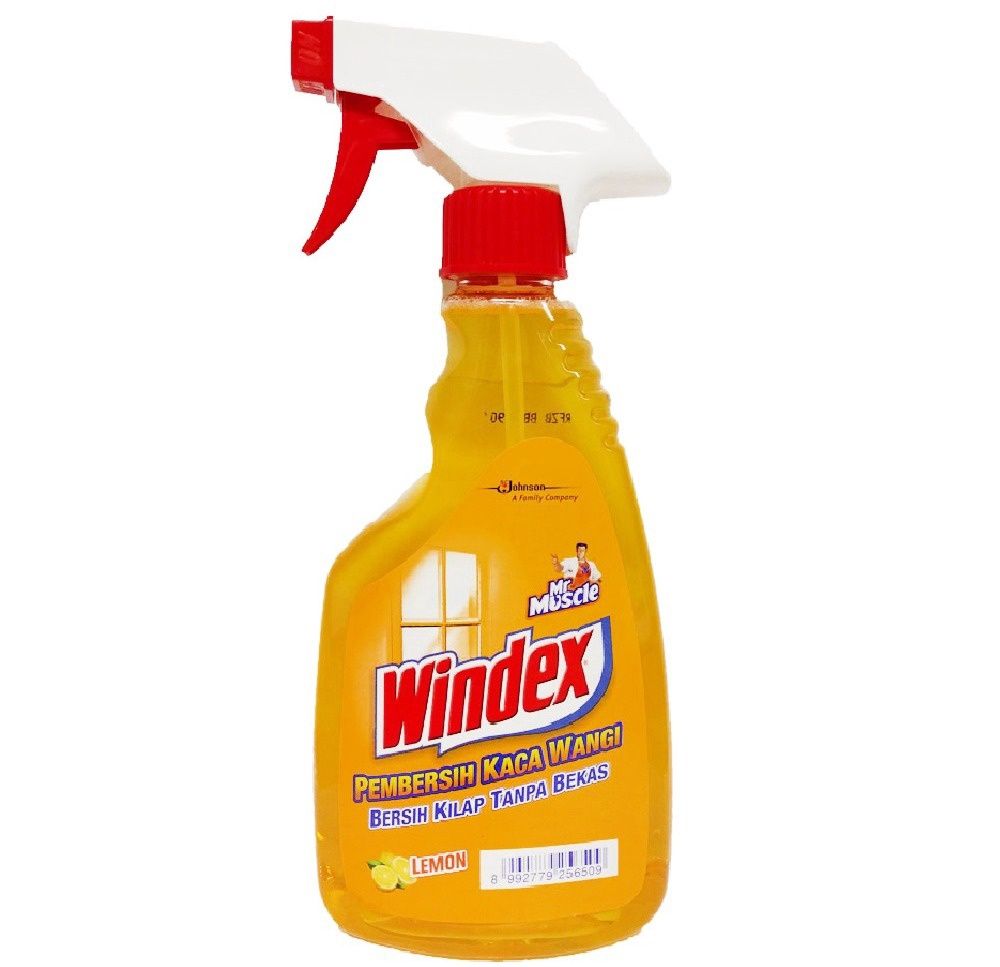 WINDEX 500ML MR.MUSCLE LEMON