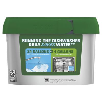 CASCADE PLATINUM ACTIONPACS LEMON SCENT 45'S (TUB)