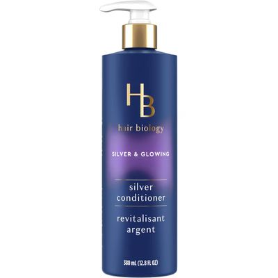 HAIR BIOLOGY SILVER &amp; GLOWING CONDITIONER 380ML