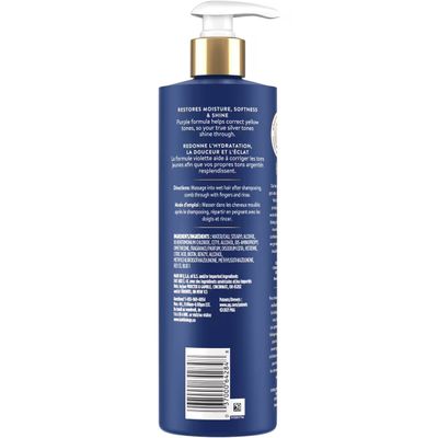HAIR BIOLOGY SILVER &amp; GLOWING CONDITIONER 380ML