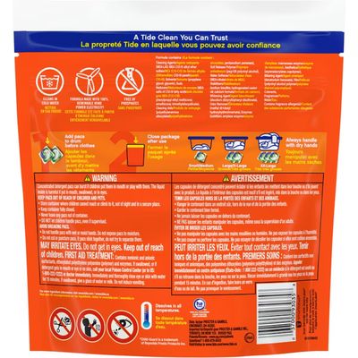 TIDE PODS ORIGINAL 3-IN-1 16PACS
