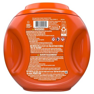 TIDE PODS ORIGINAL 3-IN-1 42PACS (TUB)
