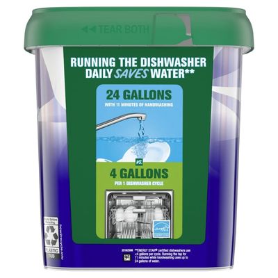 CASCADE PLATINUM PLUS ACTIONPACS FRESH SCENT 52'S (TUB)