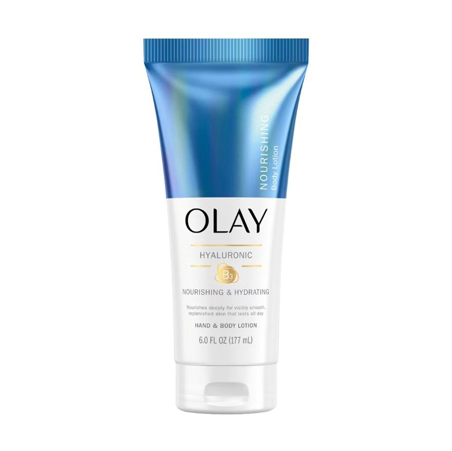 OLAY NOURISHING HAND &amp; BODY LOTION HYALURONIC B3 177ML
