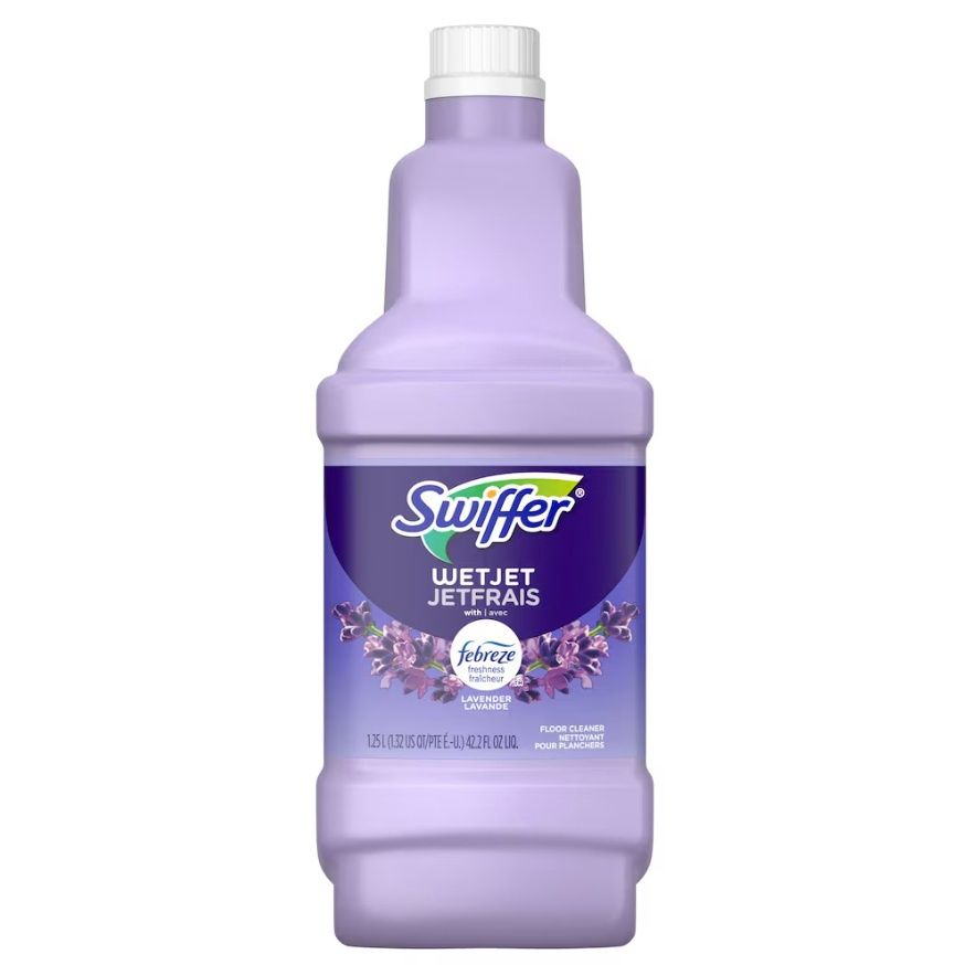 SWIFFER WET JET FLOOR CLEANER REFILL LAVENDER 1.25L