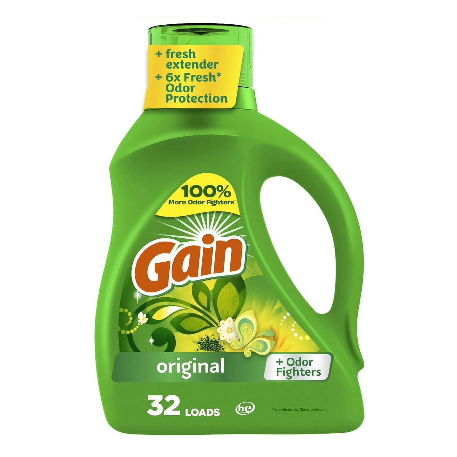 GAIN DETERGENT 1.36L ORIGINAL 32LOADS